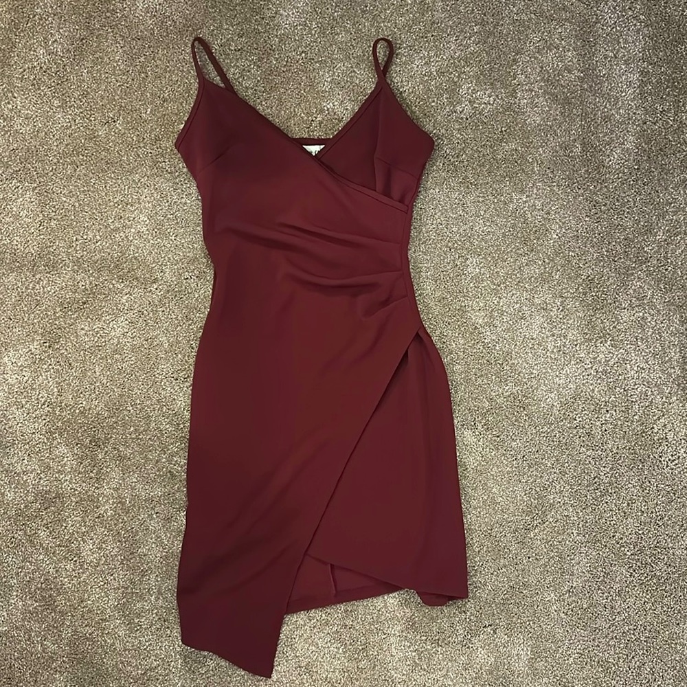 Asymmetrical Dress
